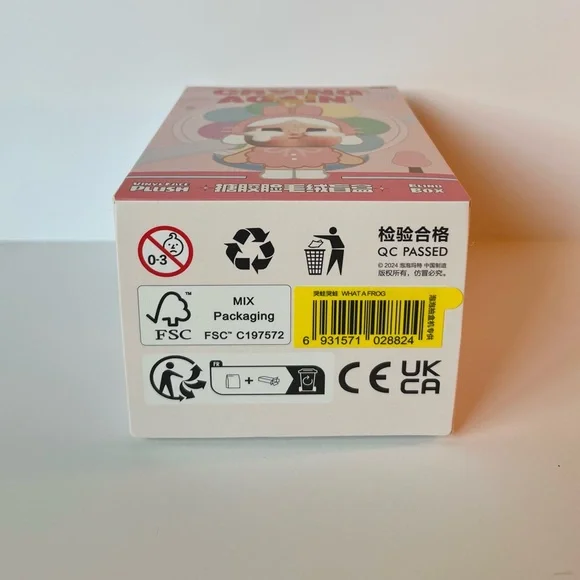 CRYBABY Crying Again Series-Vinyl Face
Plush Blind Box - Picture 6 of 7